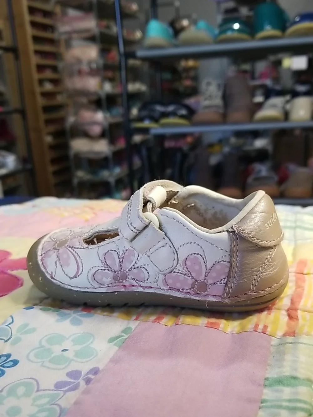 Stride Rite white stride